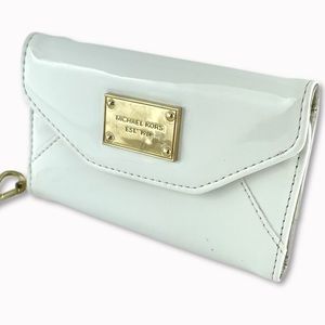 Michael Kors iPhone 4S/ 4 Wallet Wristlet Case